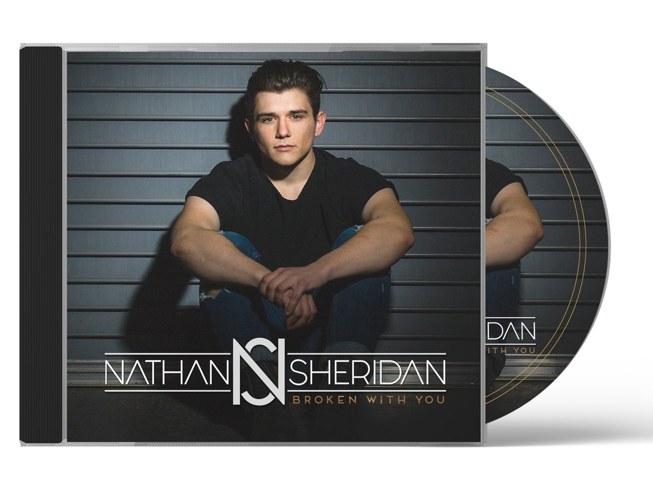 Image of "Broken With You" Physical CD