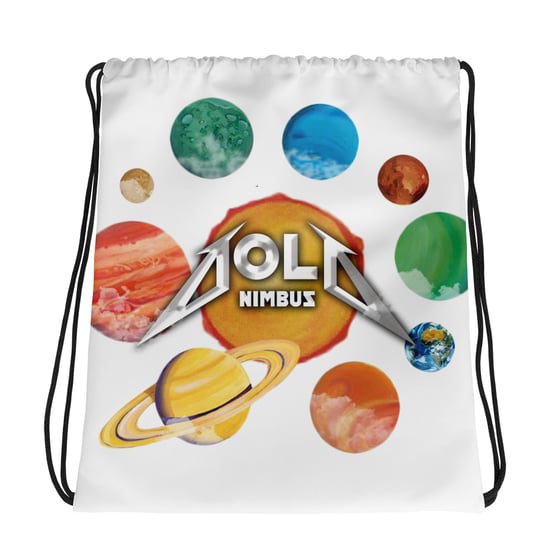 Image of Planet Dolo Drawstring Bag