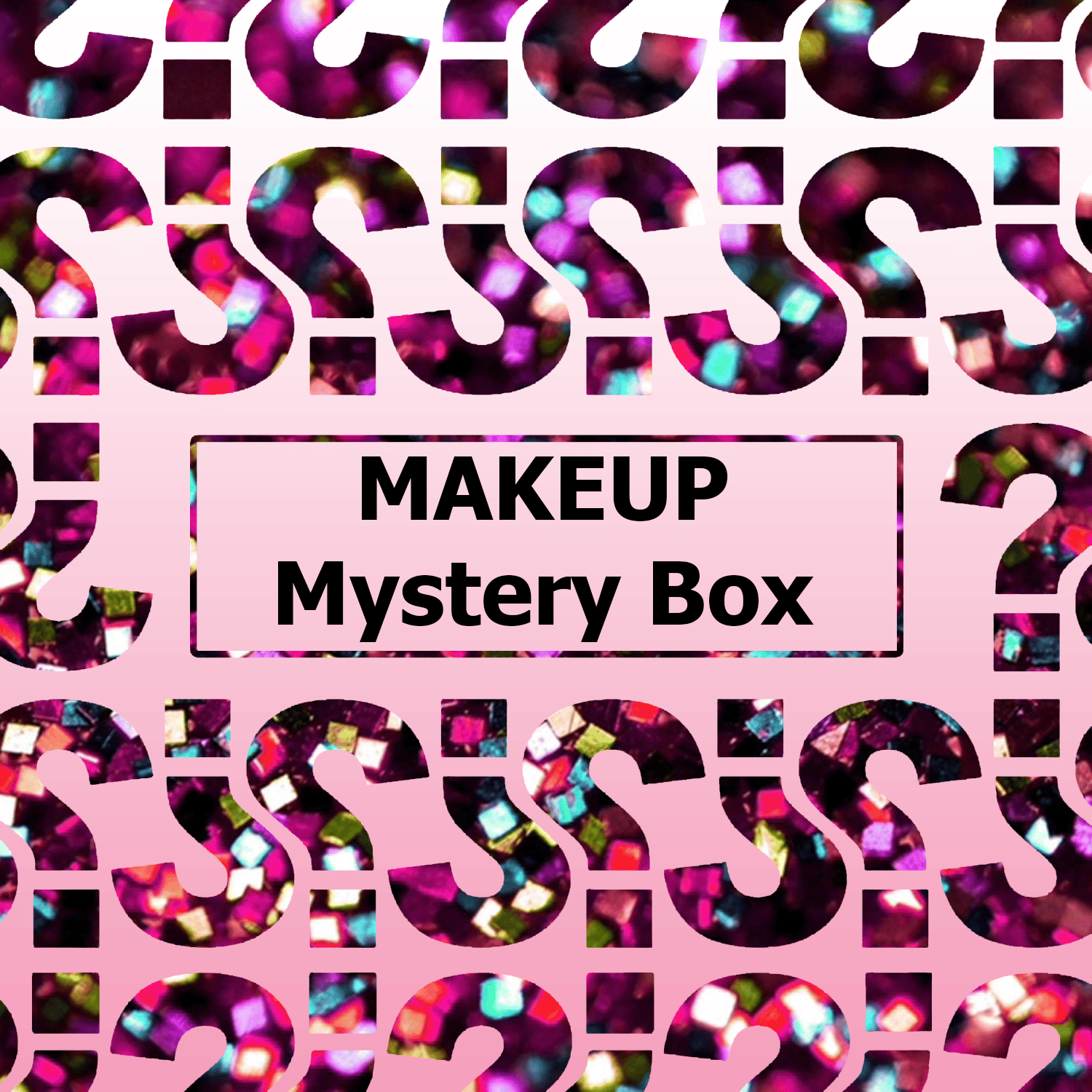 Mystery Makeup Cosmetics Box, Mystery Box