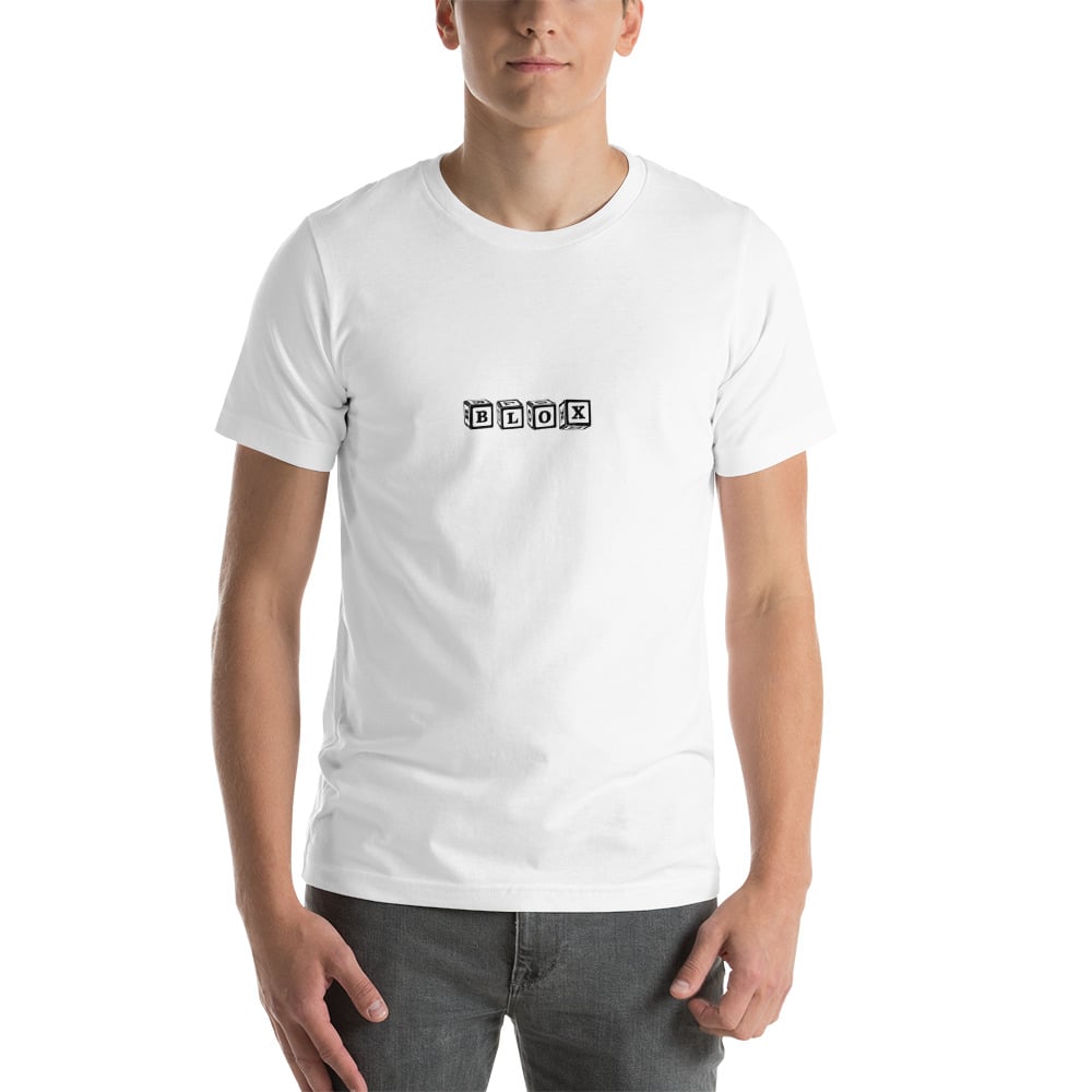 Image of BLOX BASIC LOGO T SHIRT WHITE