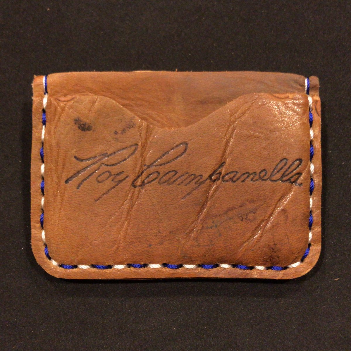 Image of 1950’s Roy Campanella Wilson 95IR Baseball Glove Wallet