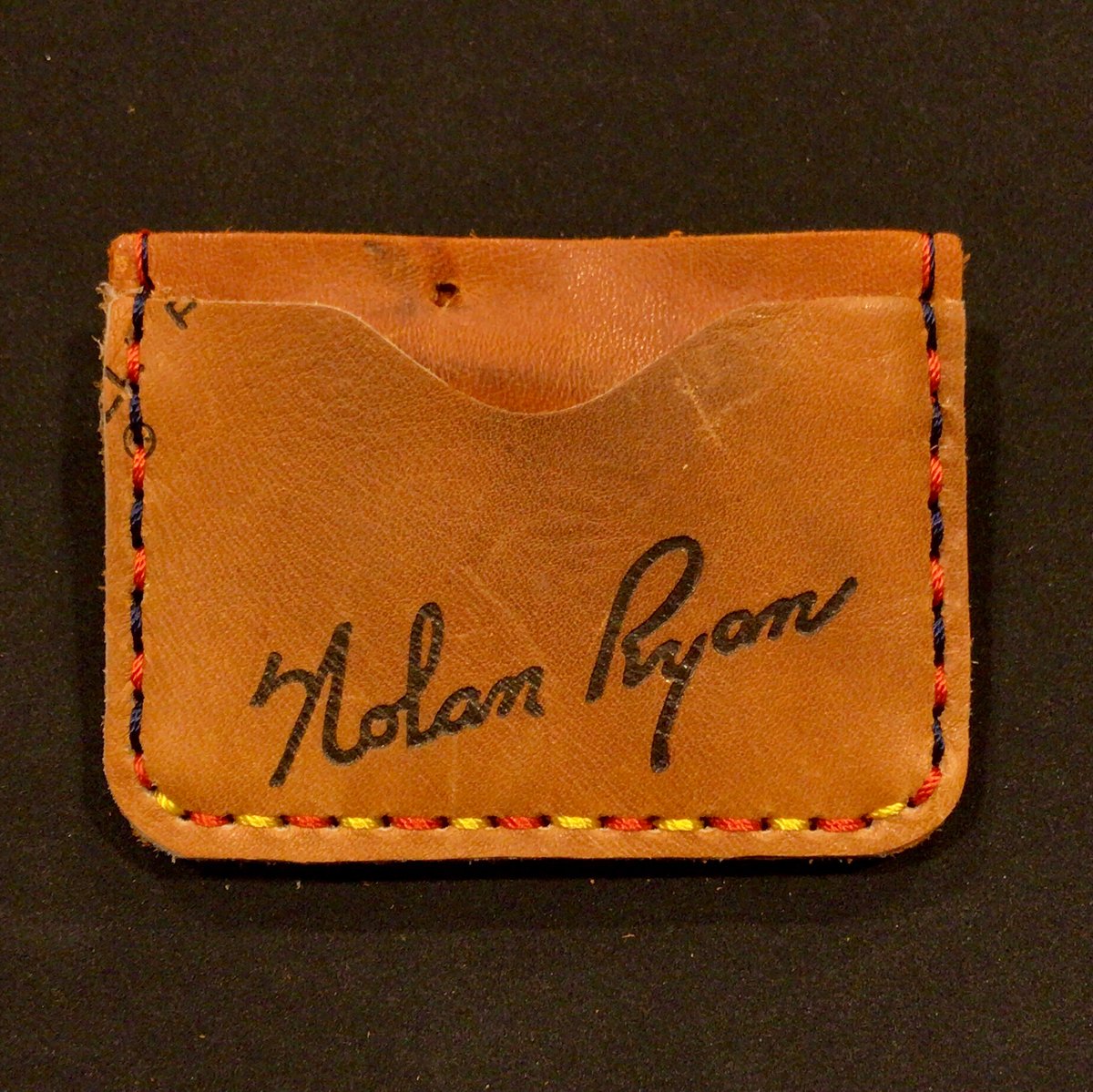 Image of 1980’s Nolan Ryan Rawlings RBG60 Baseball Glove Wallet