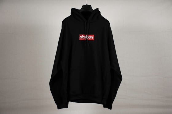 Image of OF COLOURS - Boxlogo Hoodie