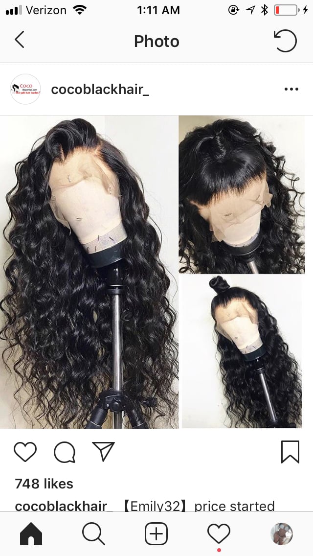 Image of 22" Natural Wave Full Lace Unit