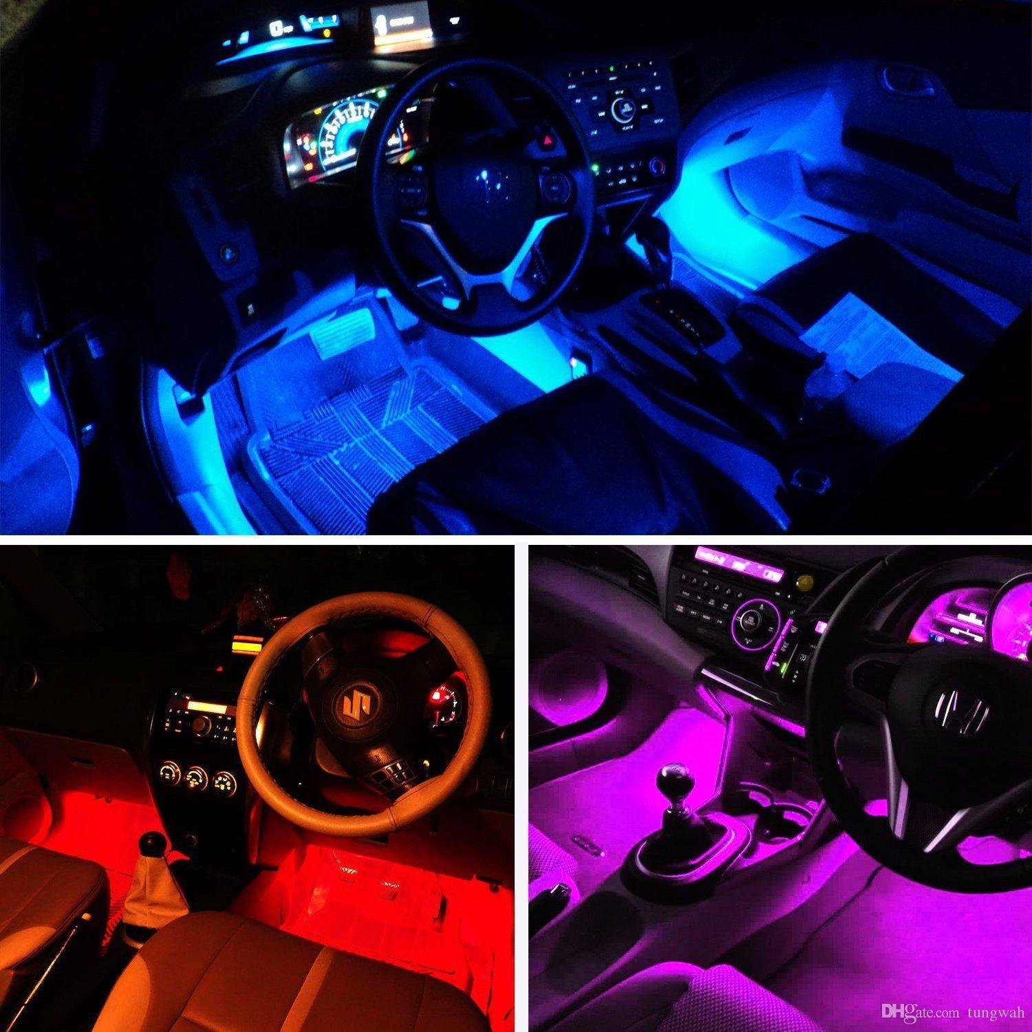 interior underglow for cars