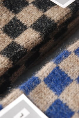 Image of Possum Socks - 2 pair pack - Checkered