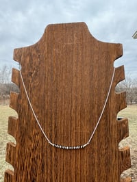 Image 1 of Navajo Bar Necklace