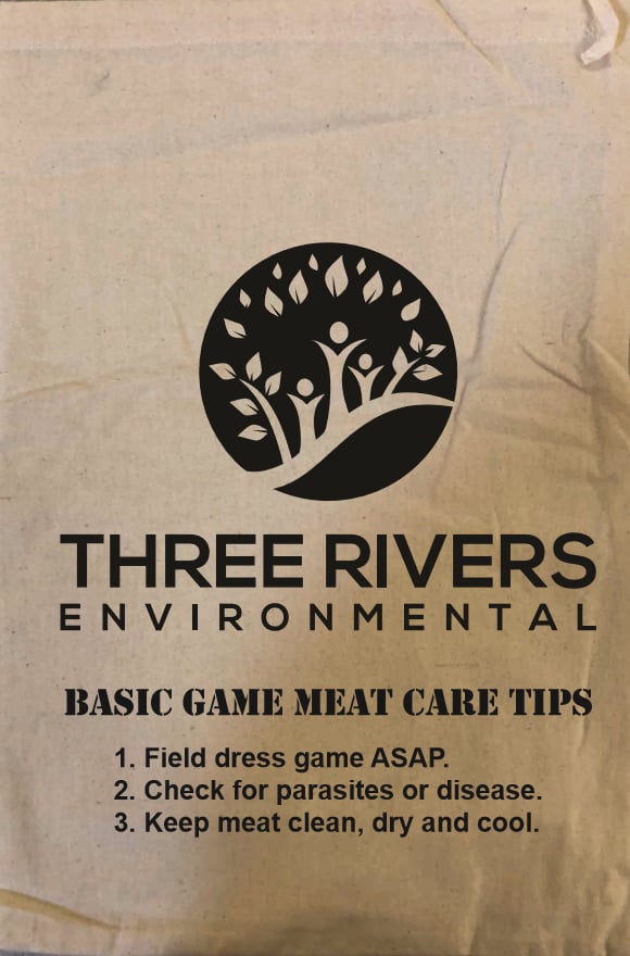 Image of Calico game meat bags
