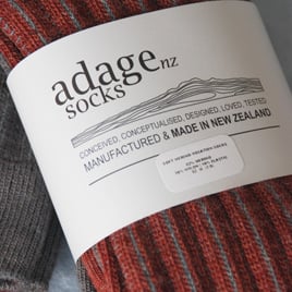 Image of Soft Merino Rib Socks - 2 pair