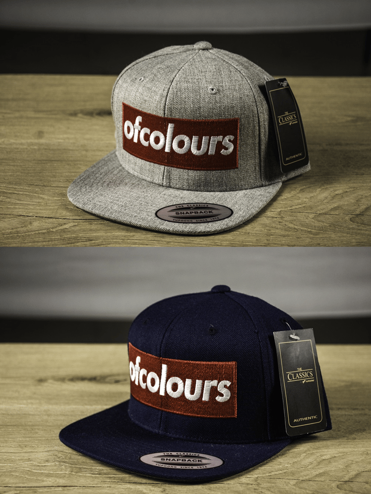 Image of OF COLOURS - Boxlogo Snapback