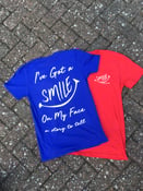Image of NEW: Smile pocket and back print t-shirt