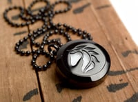 Image 3 of Horse Essential Oil Diffuser Necklace