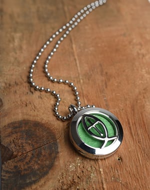 Image of Faithful Essential Oil Diffuser Necklaces