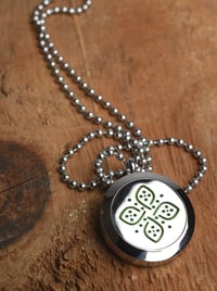 Image 4 of Florals Essential Oil Diffuser Necklace