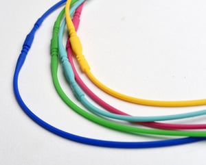 Image of Silicone Stretchy Necklaces