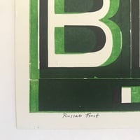 Image 4 of Bijou is big print by Hooksmith Press