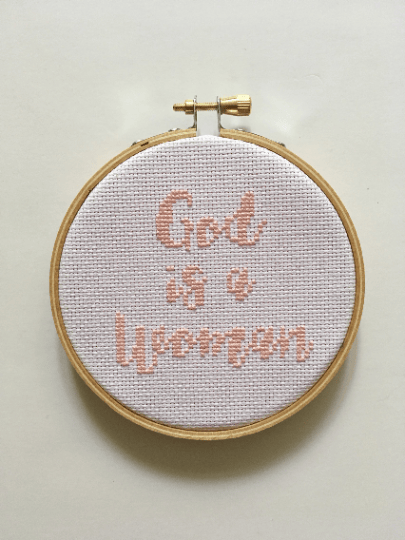 Image of God Is A Woman