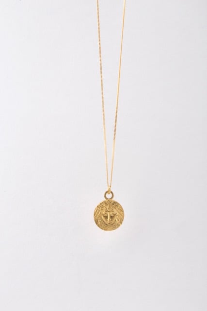 Image of Goddess medallion 