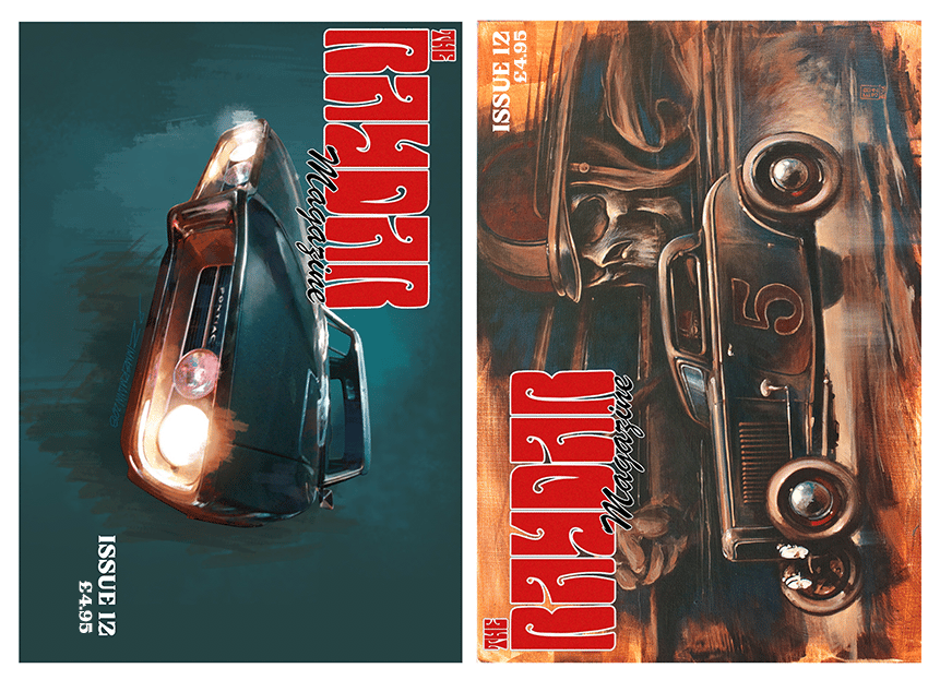 Image of The Raydar Magazine Issue 12  NOW AVAILABLE (after a bit of a problem with print)