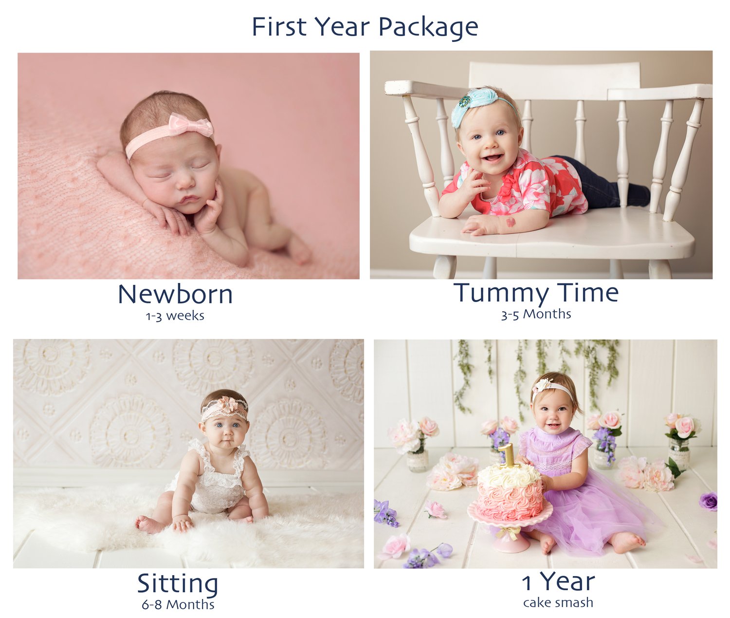 Image of First Year Package-Pay as you go option