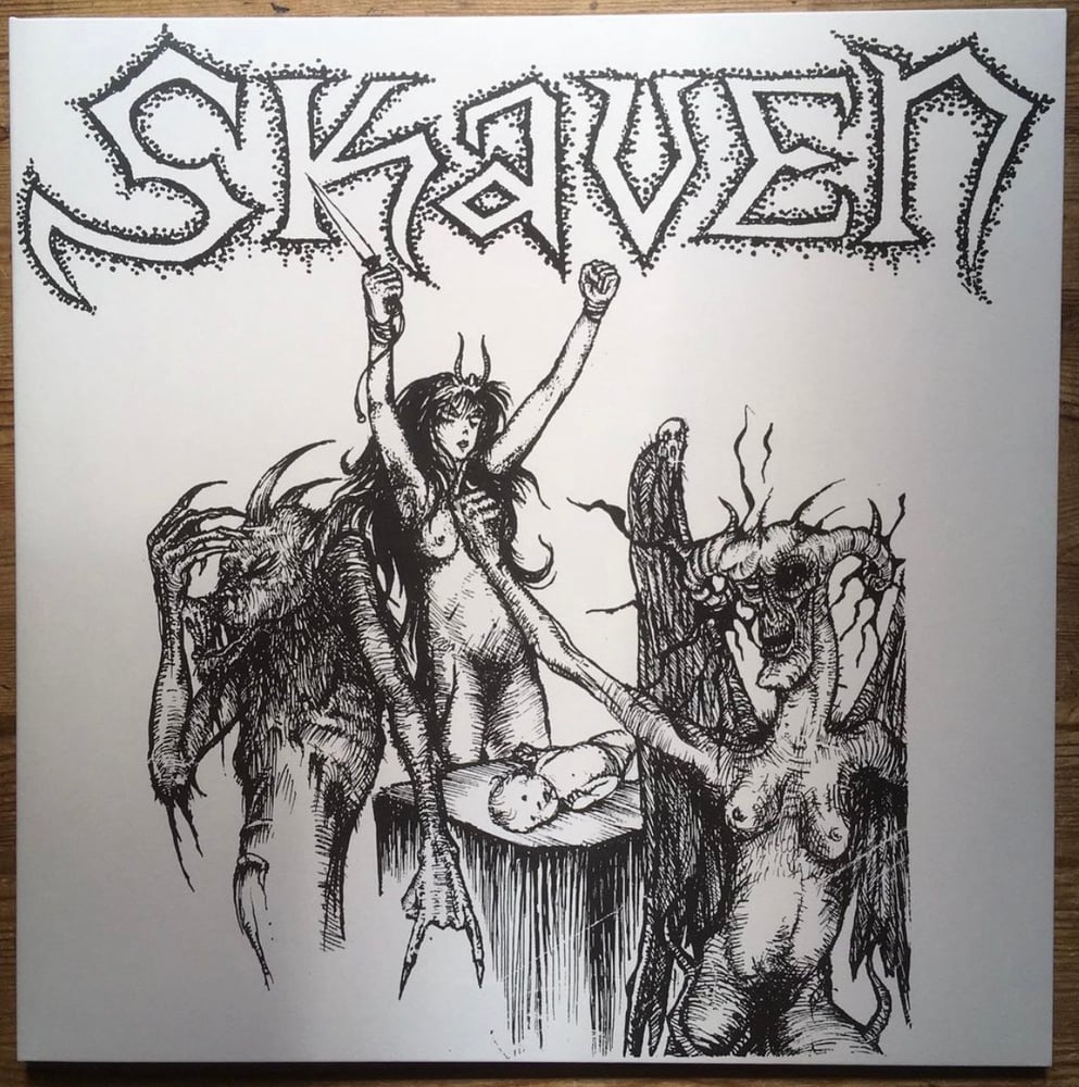 Image of Skaven - "Flowers Of Flesh And Blood" 12"