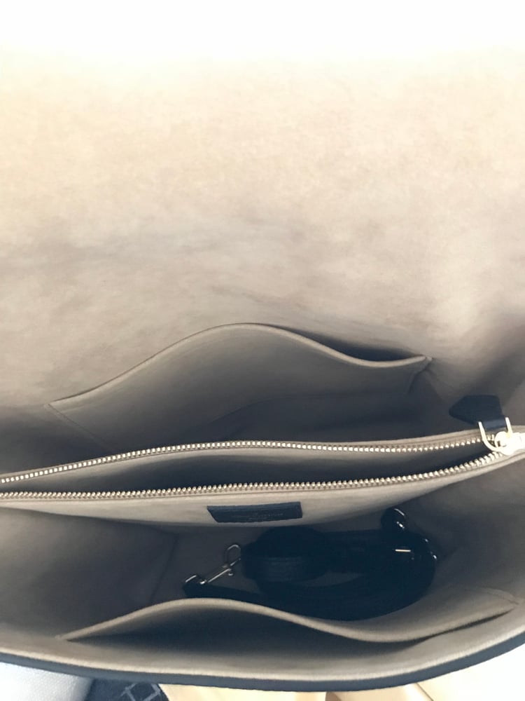 Image of Louis Vuitton Taurillion Volta Bag Noir