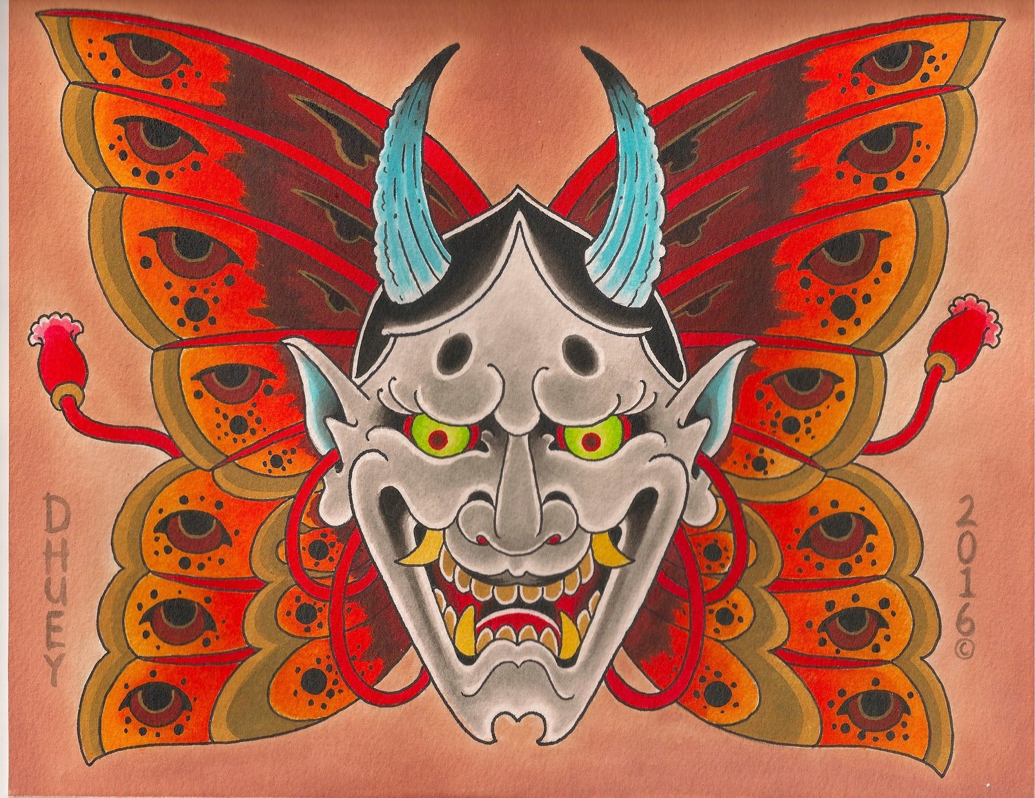 Image of BF Hannya and BF Girl