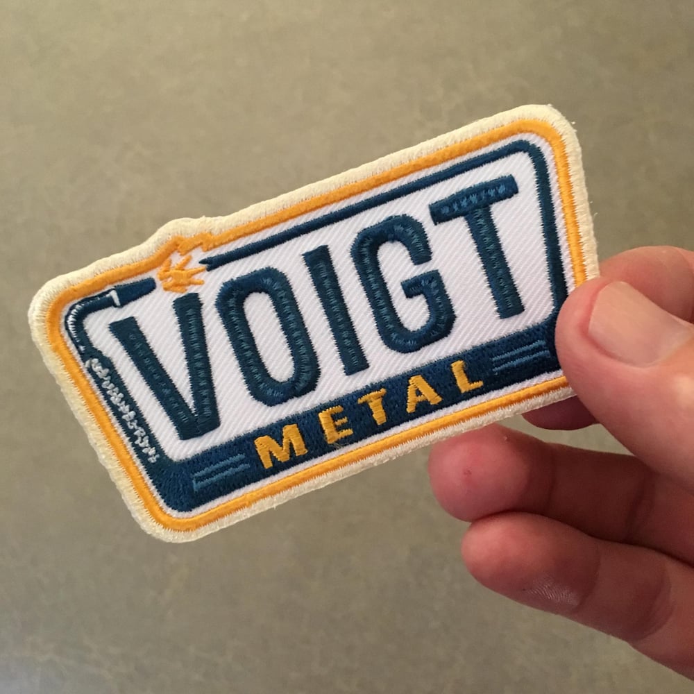 Image of Voigt Metal Iron-On Welding Patch 