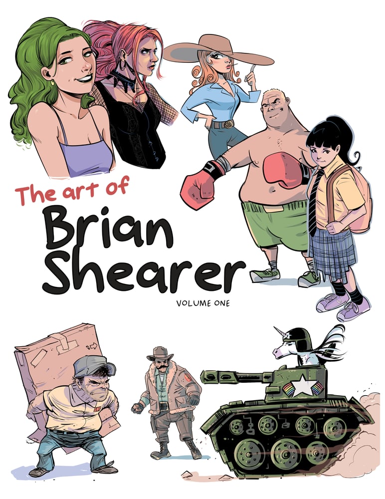 The Art of Brian Shearer Vol. 1