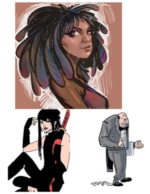The Art of Brian Shearer Vol. 1