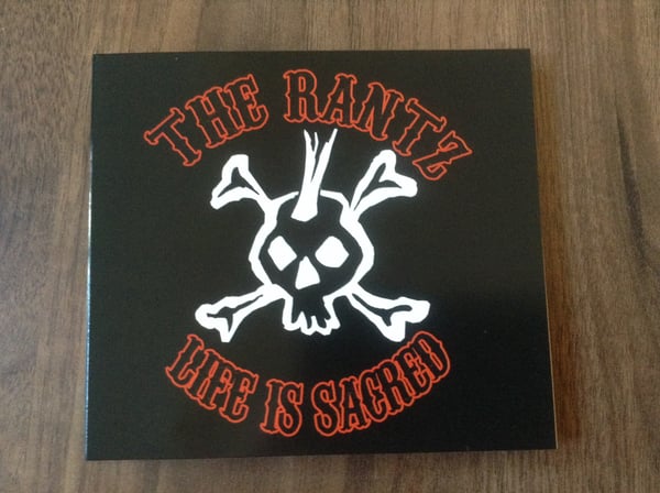 Image of The Rantz " Life Is Sacred " CD Album