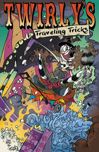 Image of Twirly's Traveling Tricks! 2018