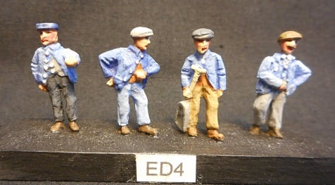 Image of ED4 Locomotive crews