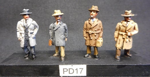 Image of PD17 Passengers. Gents 1