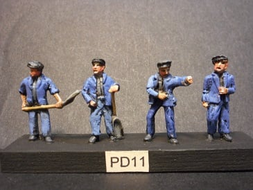 Image of PD11 Steam locomotice crews 2