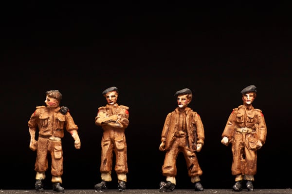 1940's-1960's Period Figures - OO Gauge (4mm/EM/P4/1:76) | Pete Goss Railway Modelling