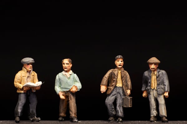 1940's-1960's Period Figures - OO Gauge (4mm/EM/P4/1:76) | Pete Goss Railway Modelling