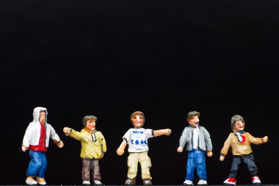 Modern Figures - OO Gauge (4mm/EM/P4/1:76) | Pete Goss Railway Modelling
