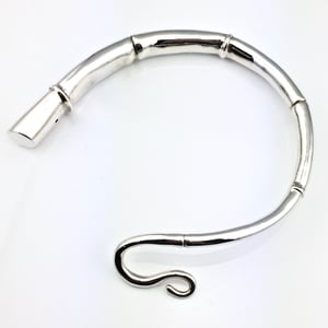 Image of SILVER TENDRIL COLLAR