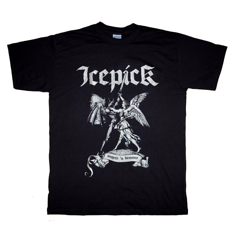 Image of Icepick - Angels 'n Demons T-shirt