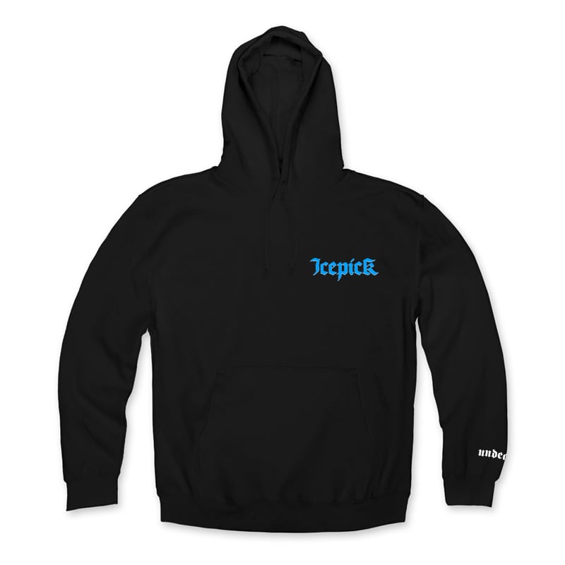 Image of Icepick - Embroidered Logo Hooded Sweater