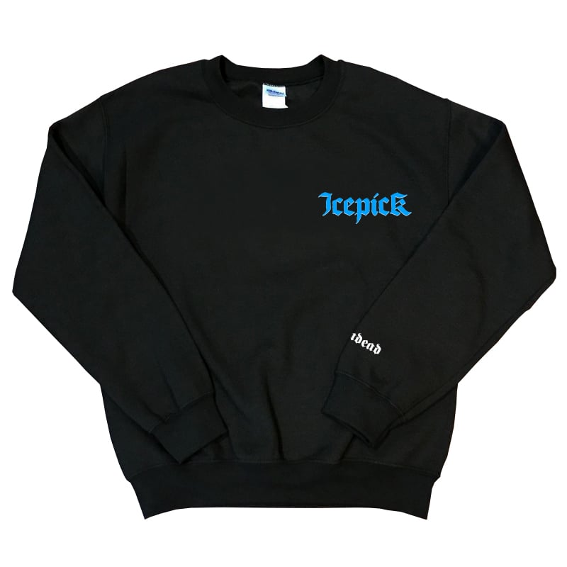 Image of Icepick Embroidered Logo Crewneck