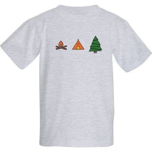 Image of CED & Co. Kids Camping Tee