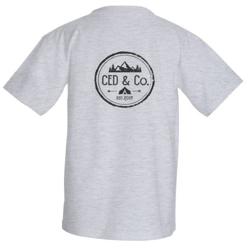 Image of CED & Co. Kids Camping Tee