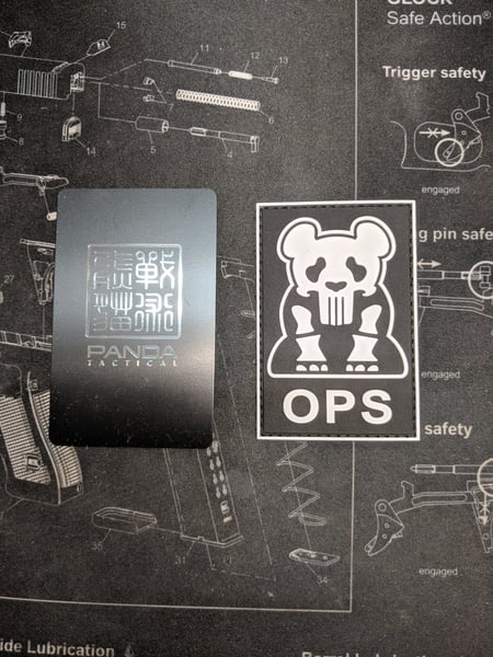 Image of Panda OPS Patch - PVC