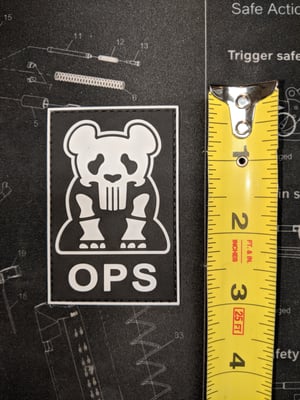 Image of Panda OPS Patch - PVC