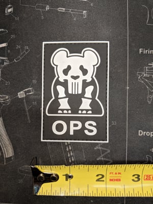 Image of Panda OPS Patch - PVC