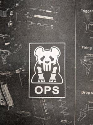 Image of Panda OPS Patch - PVC