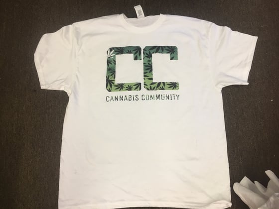 Image of Cannabis Community T-Shirt