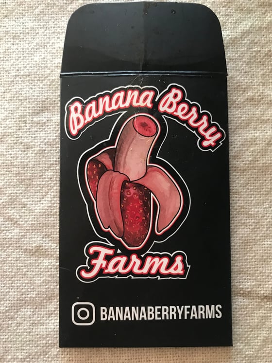 Image of BananaBerry Farms Coin Envelope